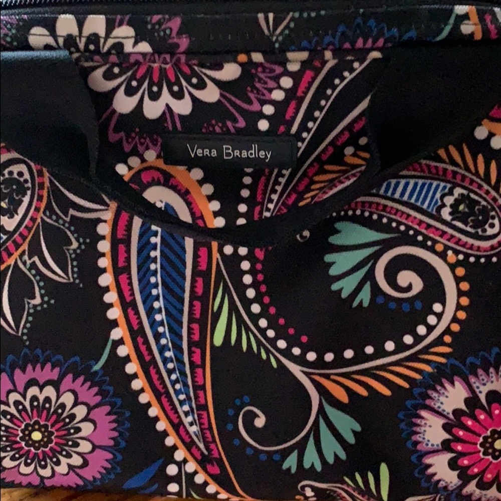 Very Bradley lunch bag tote black Kiev